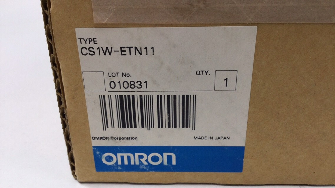 Omron CS1W-ETN11 Ethernet Module Unit CS1WETN11