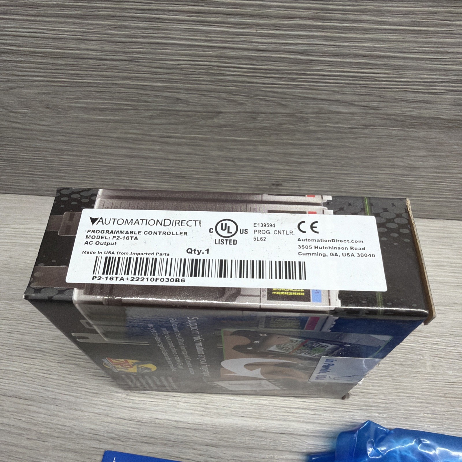 Automation Direct P2-16TA Discrete AC Output Module, 16-Point, New