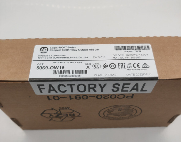 Brand New AB 5069-OW16 Ser A high quality Free Shipping Allen Bradley