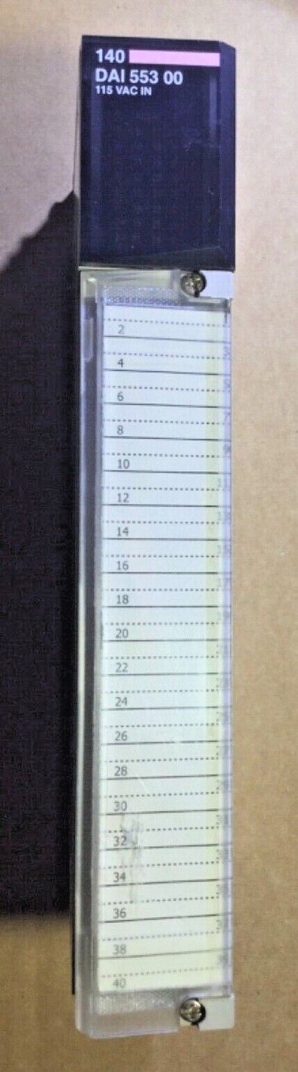 Schneider Electric 140DAI55300 Discrete Input Module 115VAC