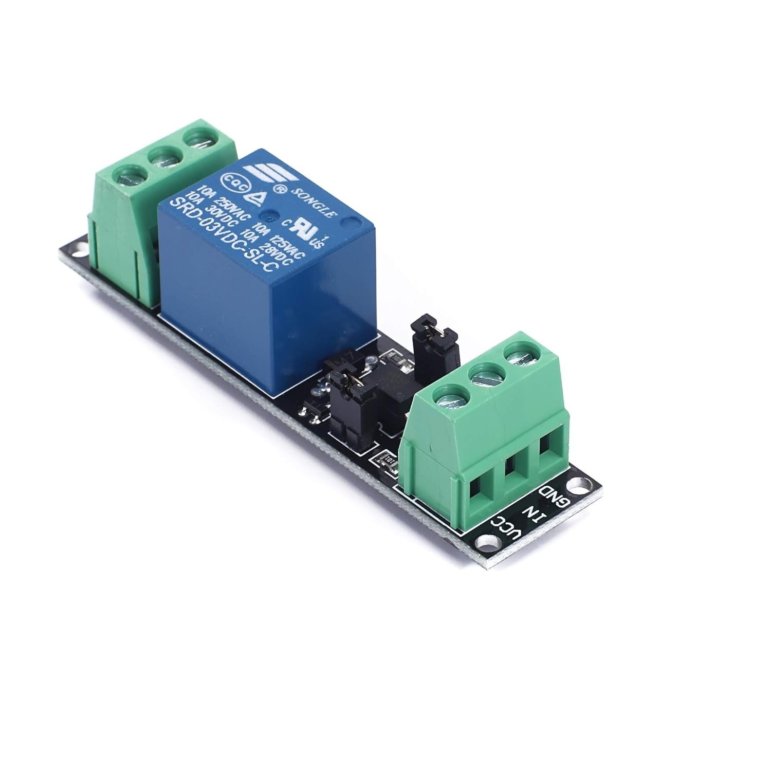 DC 1 Channel Optocoupler 3V/3.3V Relay High Level Driver Module Isolated Driv…
