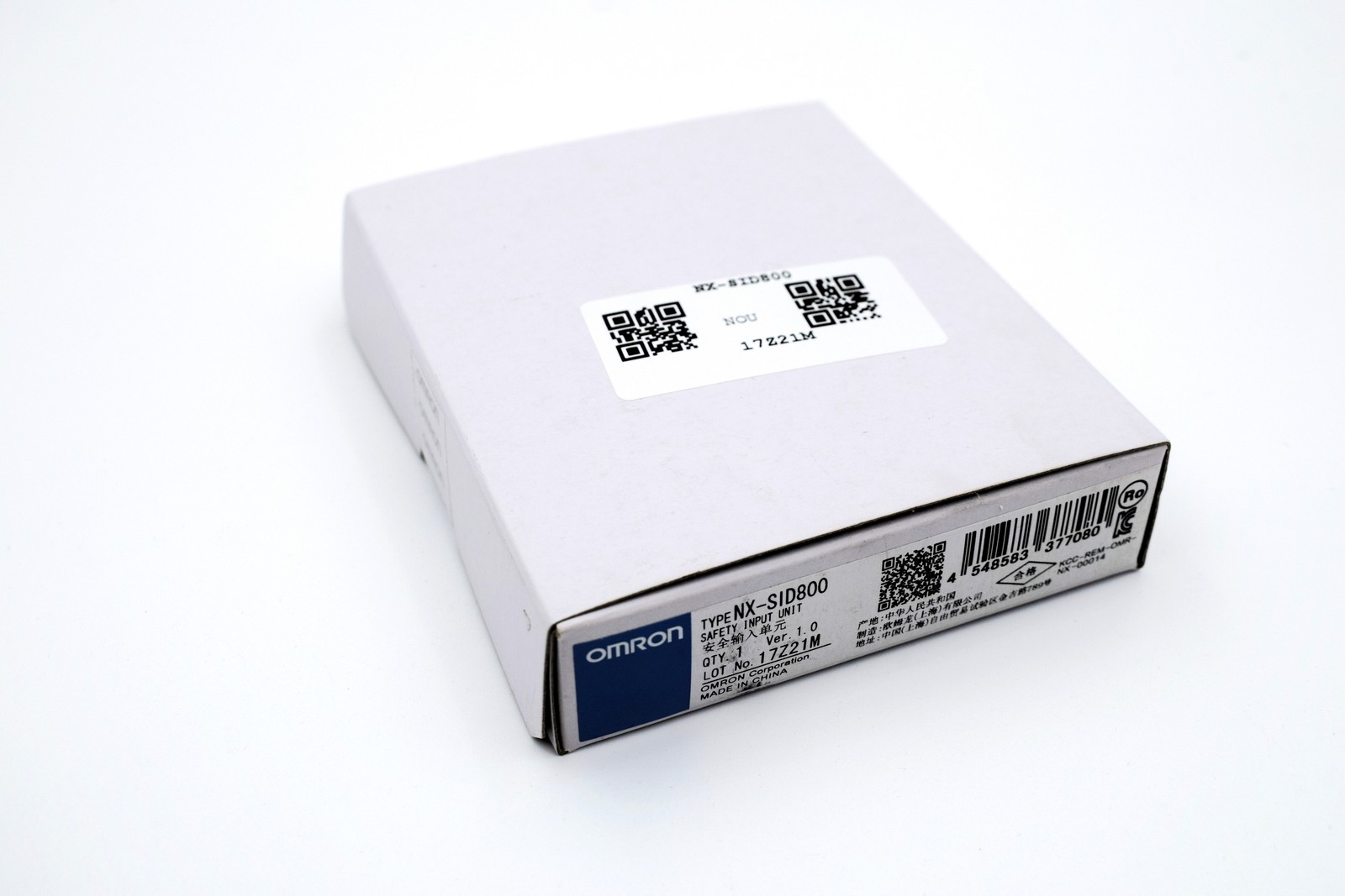 New Omron Nx-Sid800 [24 Months Warranty]