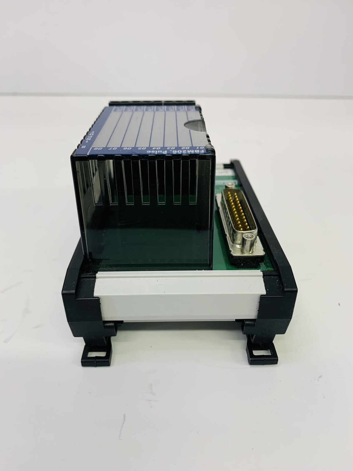 Foxboro FBM206 Pulse RH916KF-0A Module 8 Input with Base **CLEAN**
