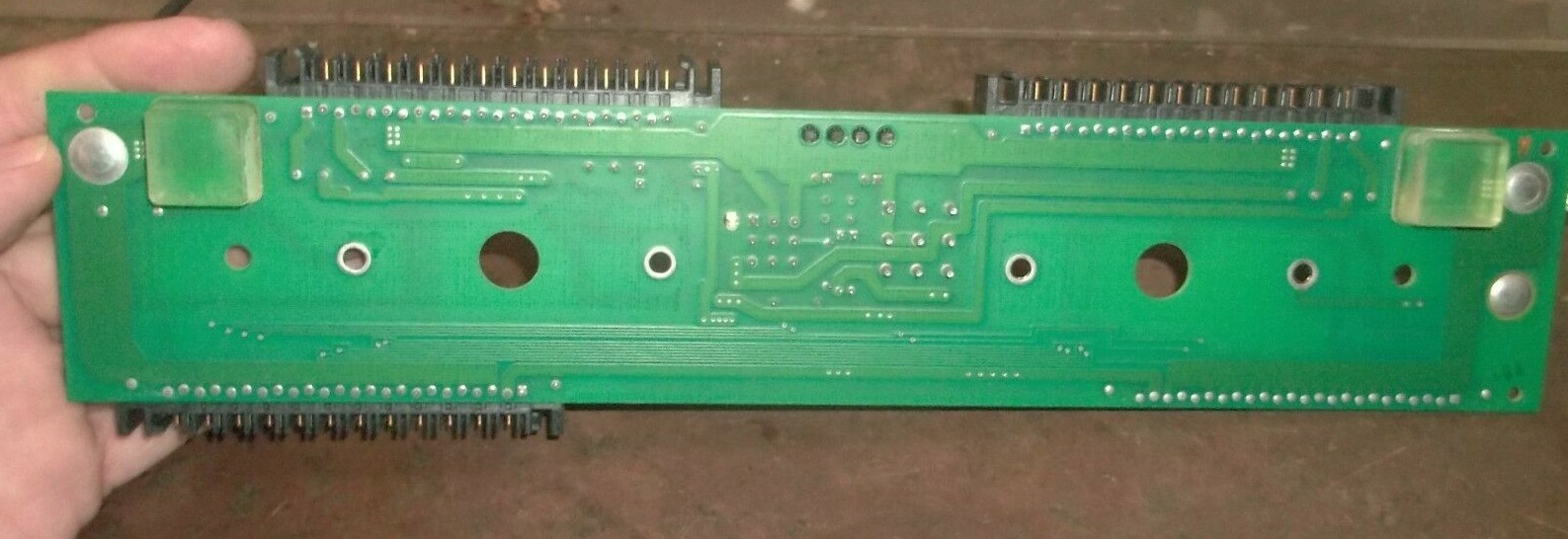 OVATION 1P00028G01 REV 09 REMOTE NODE I/O TRANSITION PANEL (146-1)