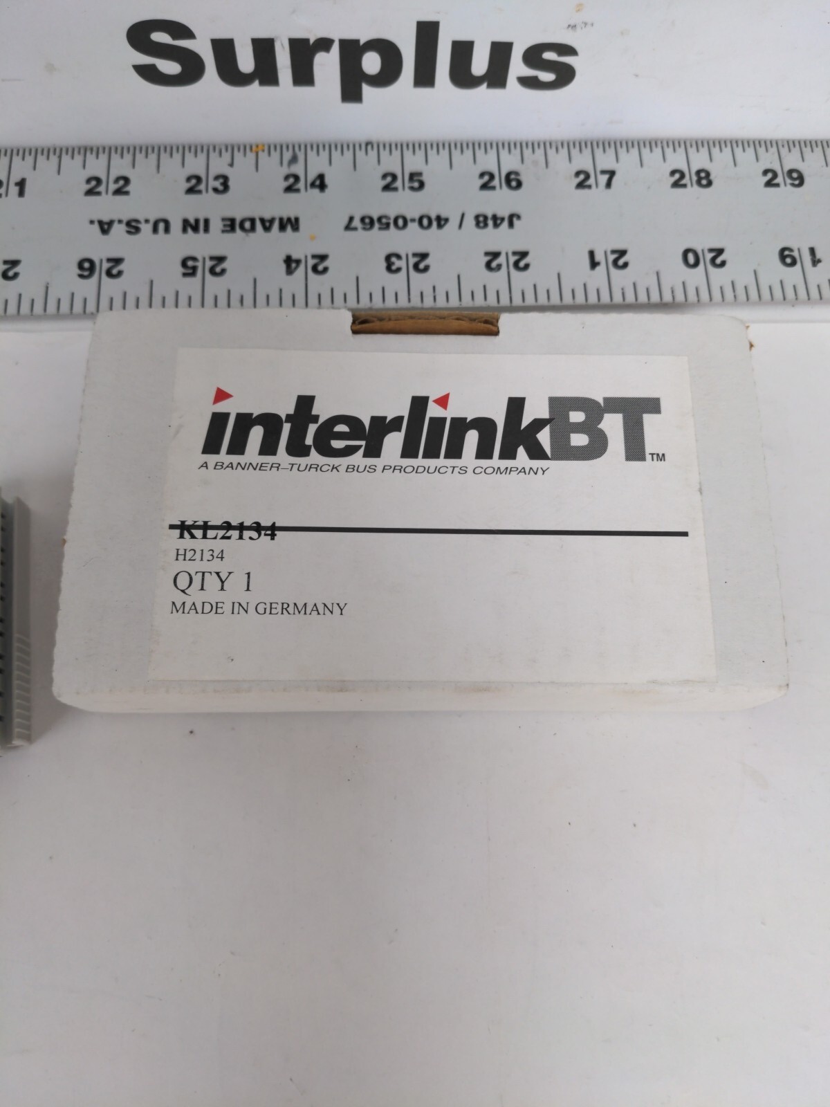 Beckhoff INTERLINKBT DIGITAL OUTPUT KL2134, NEW