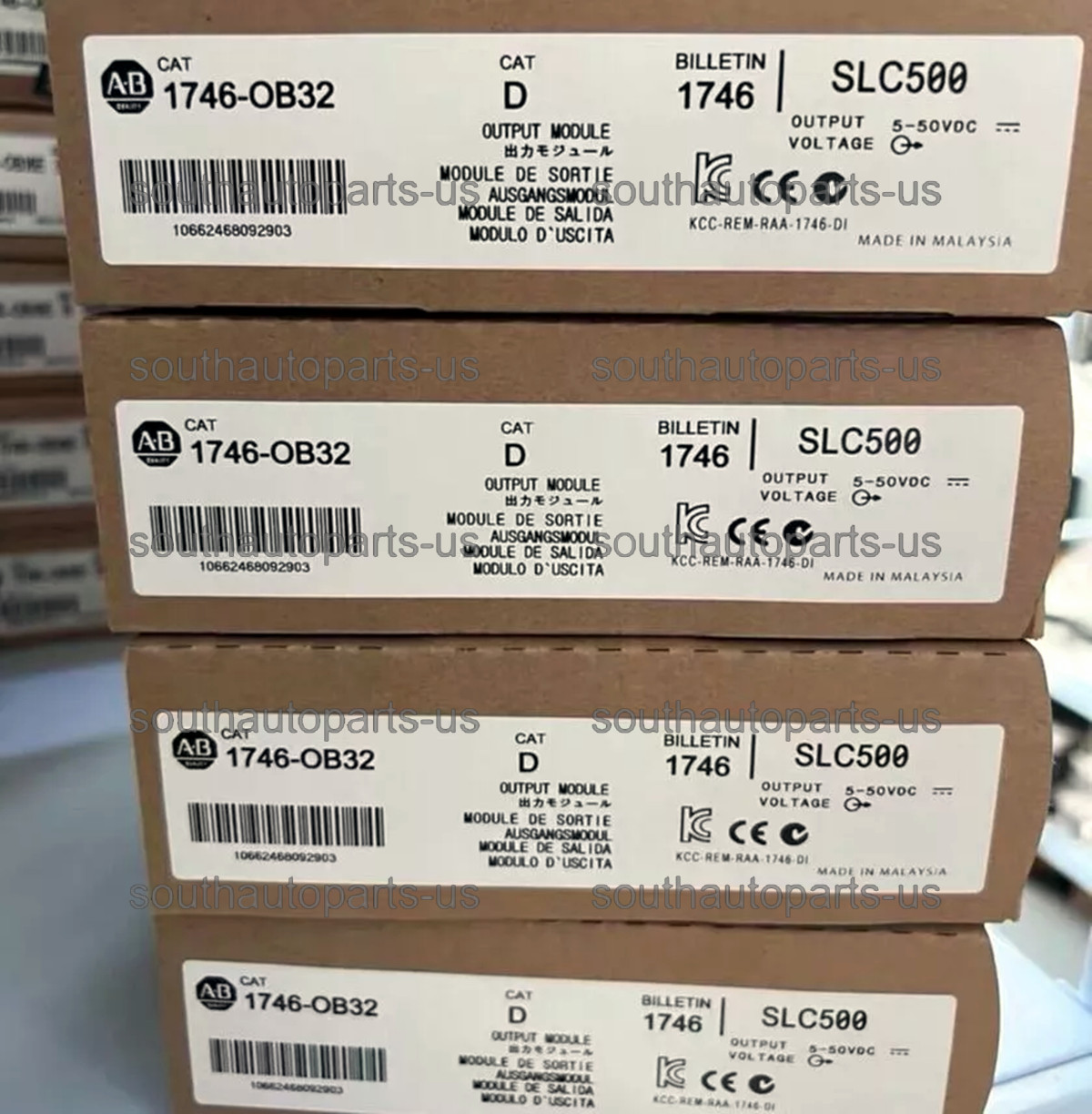 New In Box AB 1746-OB32 SLC 500 PLC Output Module AB 1746OB32