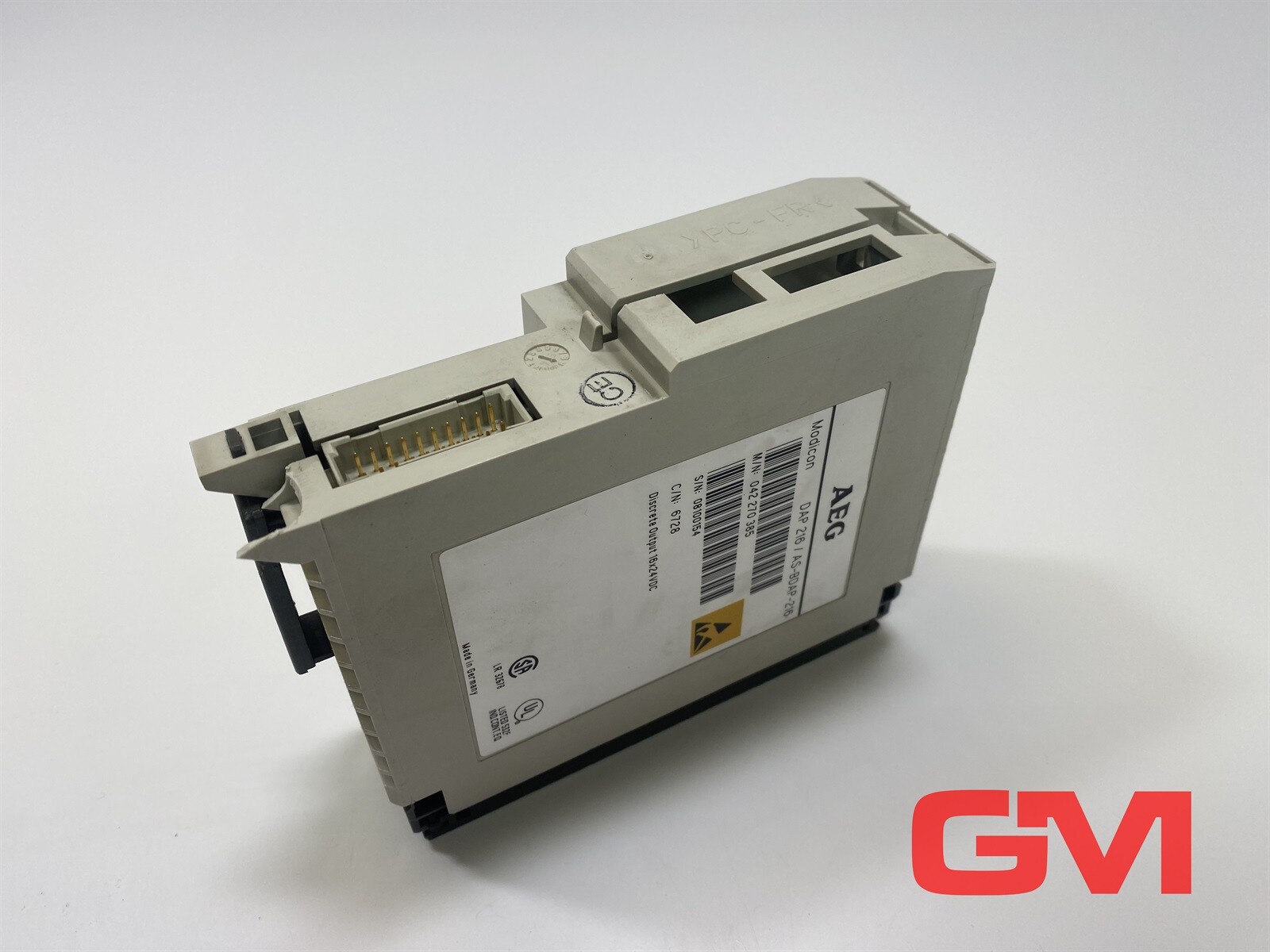 Aeg Issue Modicon Dap 216 / As-Bdap-216 Discrete Output 042270385 Damaged