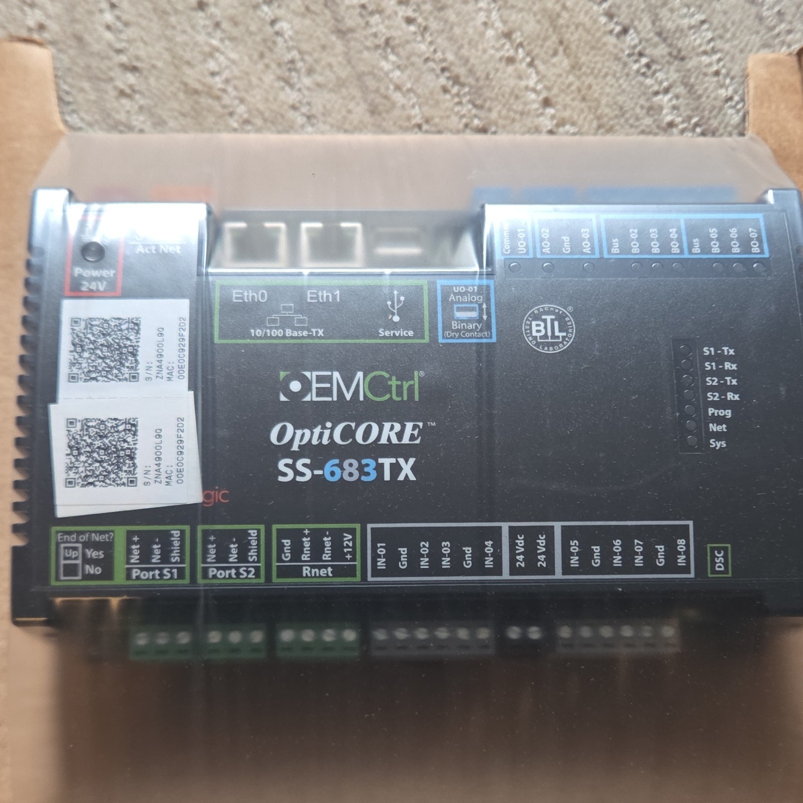 OEMCtrl OptiCORE SS-683TX CONTROL BOARD