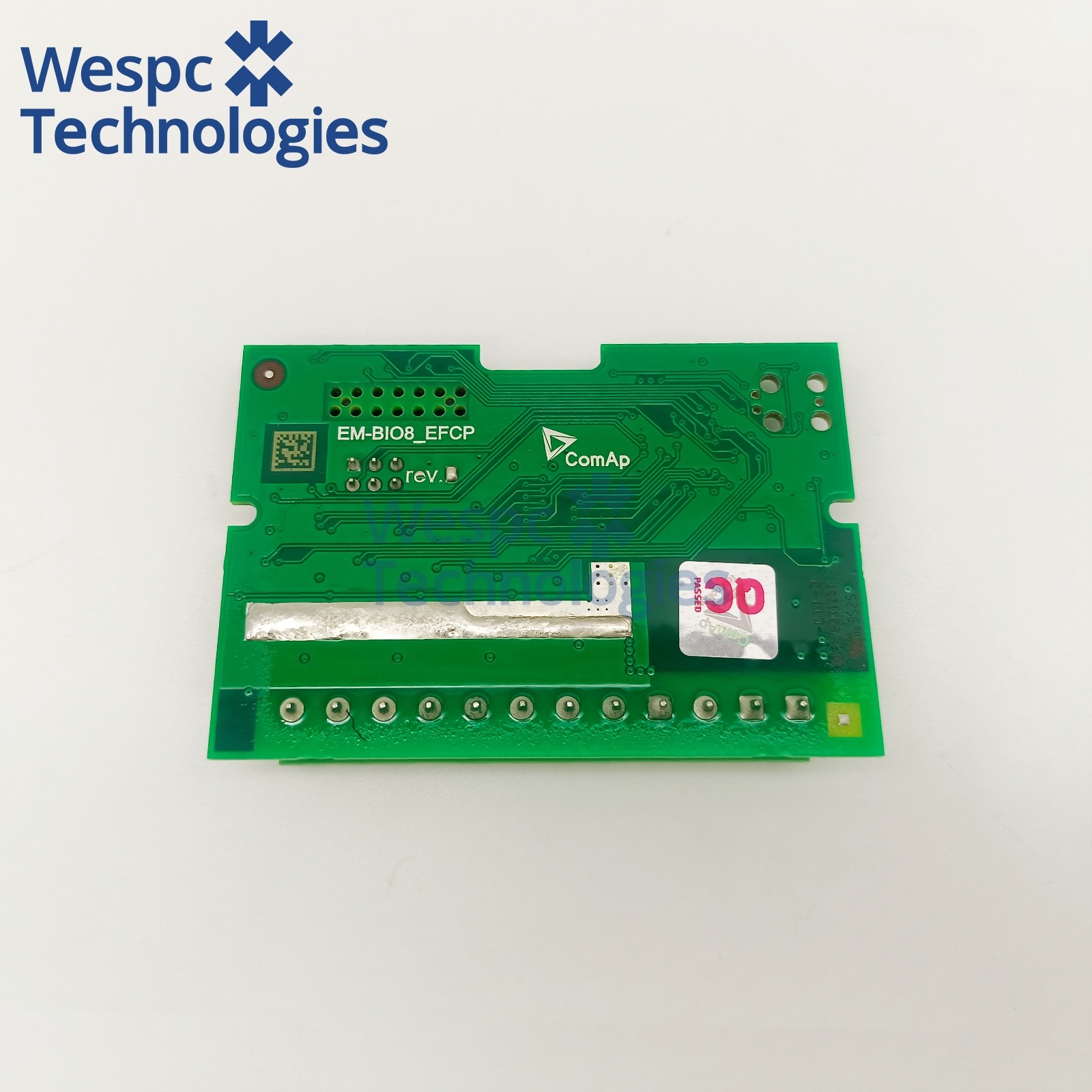 EM-BIO8 EFCP PCB Motherboard Binary I/O module current protection measurement