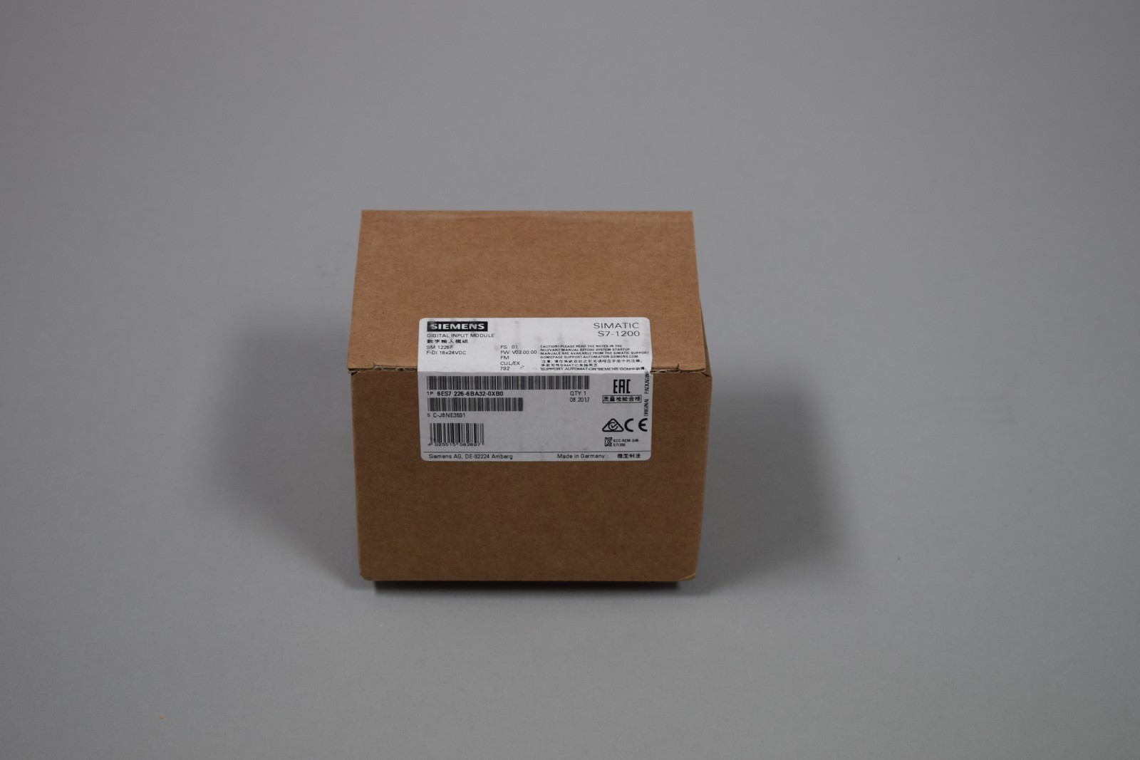 New Siemens 6ES7226-6BA32-0XB0 [24 Months Warranty]