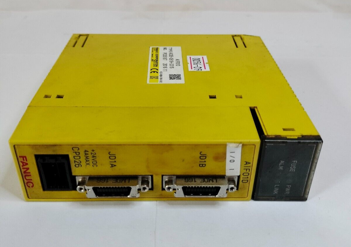 Fanuc A03B-0819-C015 AIF01D Module