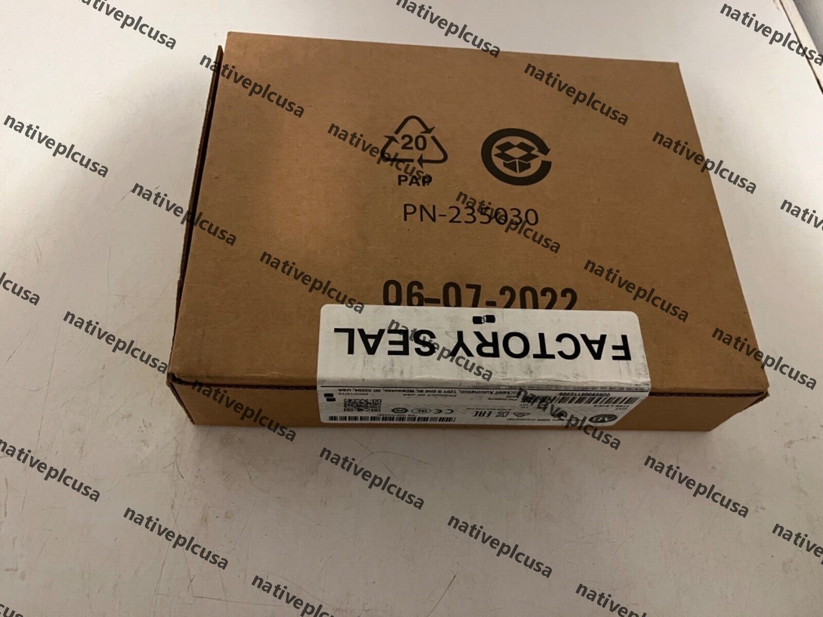 1756-L83ES New Allen Bradley Guardlogix 5580 Controller Ser B FW 1.057