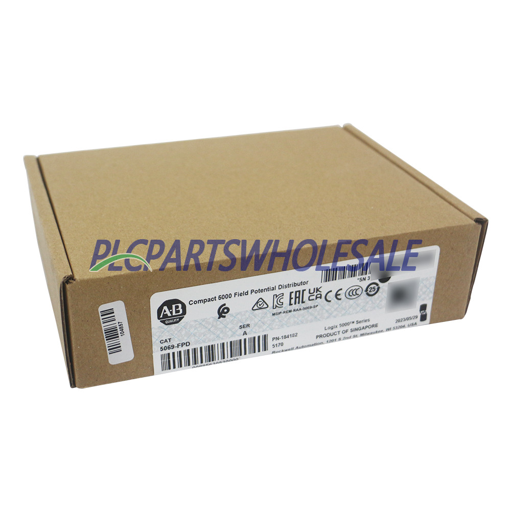 Sealed New Allen-Bradley 5069-FPD Compact 5000 Field Potential Distributor
