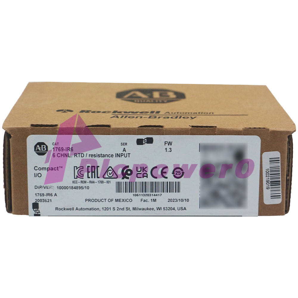 New Allen Bradley 1769-IR6 CompactLogix 6 Pt RTD Module AB 1769IR6