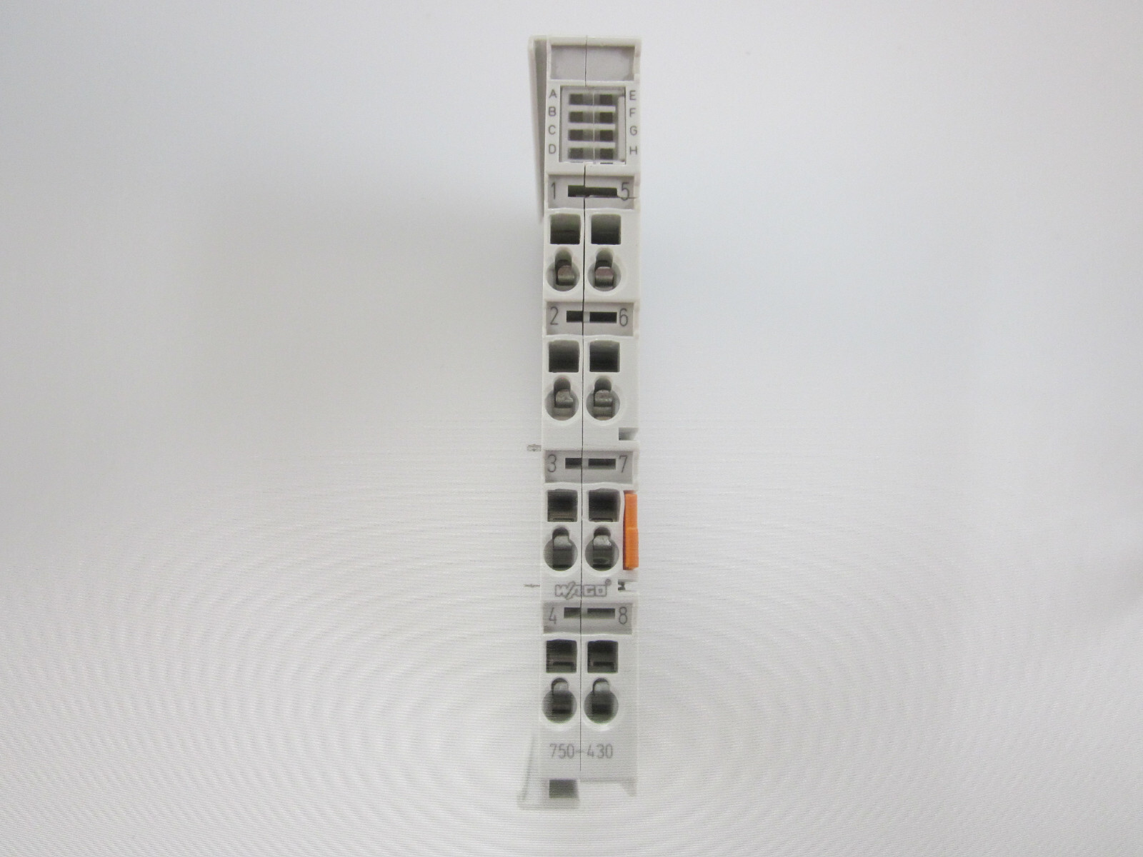 WAGO 750-430 8DI 24VDC 3.0ms PLC MODULE