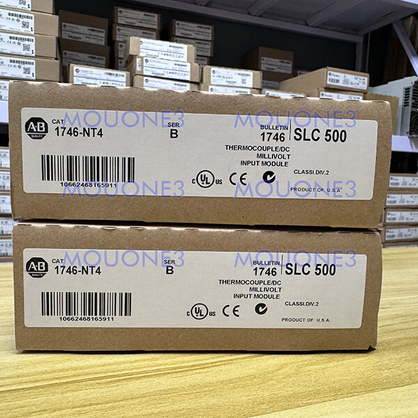 New Sealed 1746-NT4 SLC 500 PLC Input Module Allen-Bradley Free Shipping