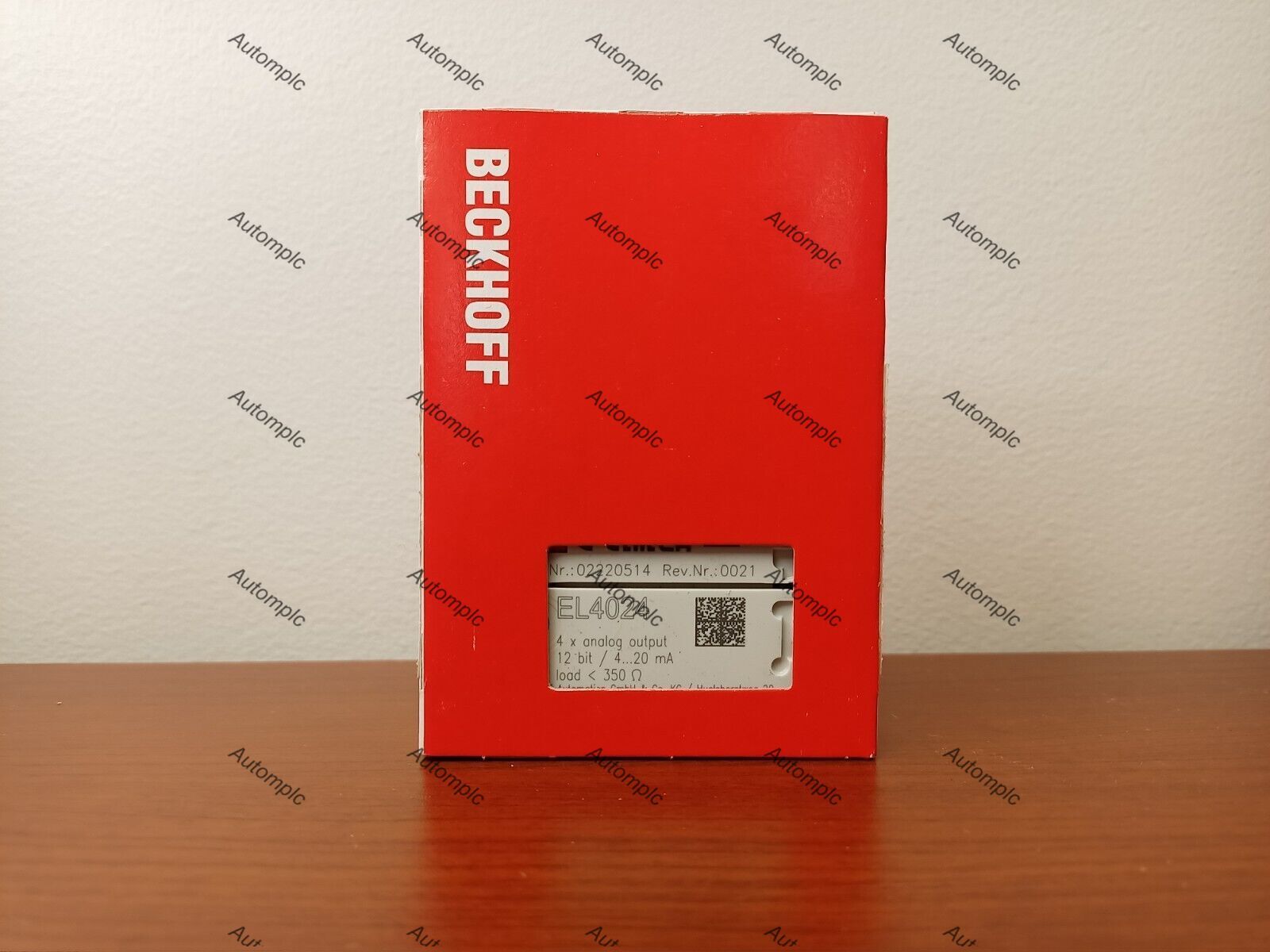 NEW IN BOX BECKHOFF EL4024 4-channel Analog Output Terminal EL4024