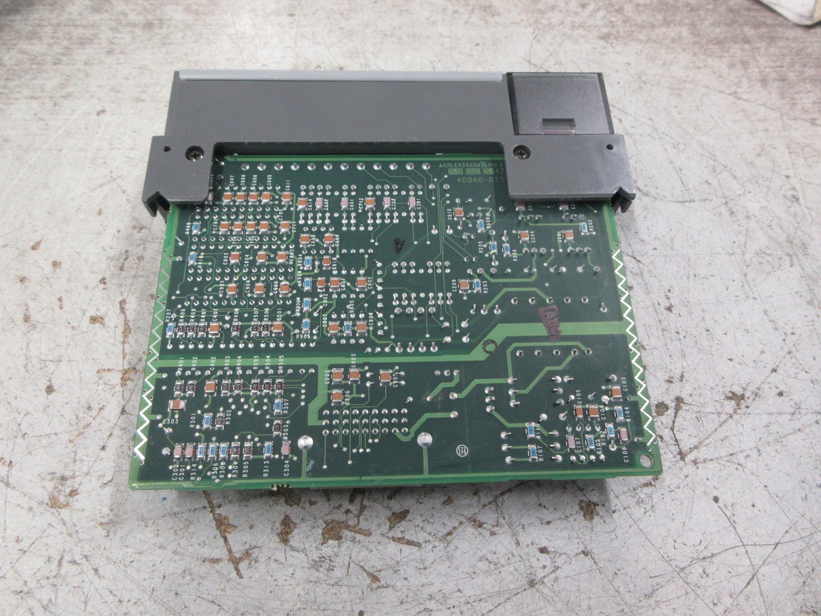 Allen-Bradley SLC 500 Analog Combination I/O Module 1746-NIO4I Ser. A Used