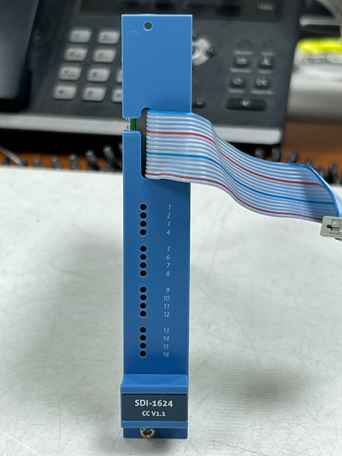 👀 HONEYWELL DIGITAL INPUT MODULE 24 VDC 16 CHANNEL SDI-1624 CCV1.1