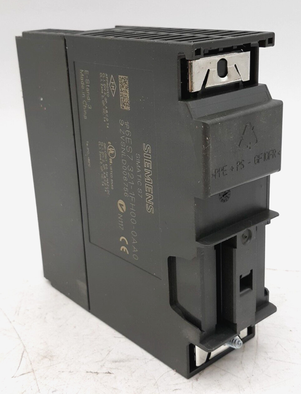 Siemens 6ES7 321-1FH00-0AA0 Input Module – BROKEN PLASTIC