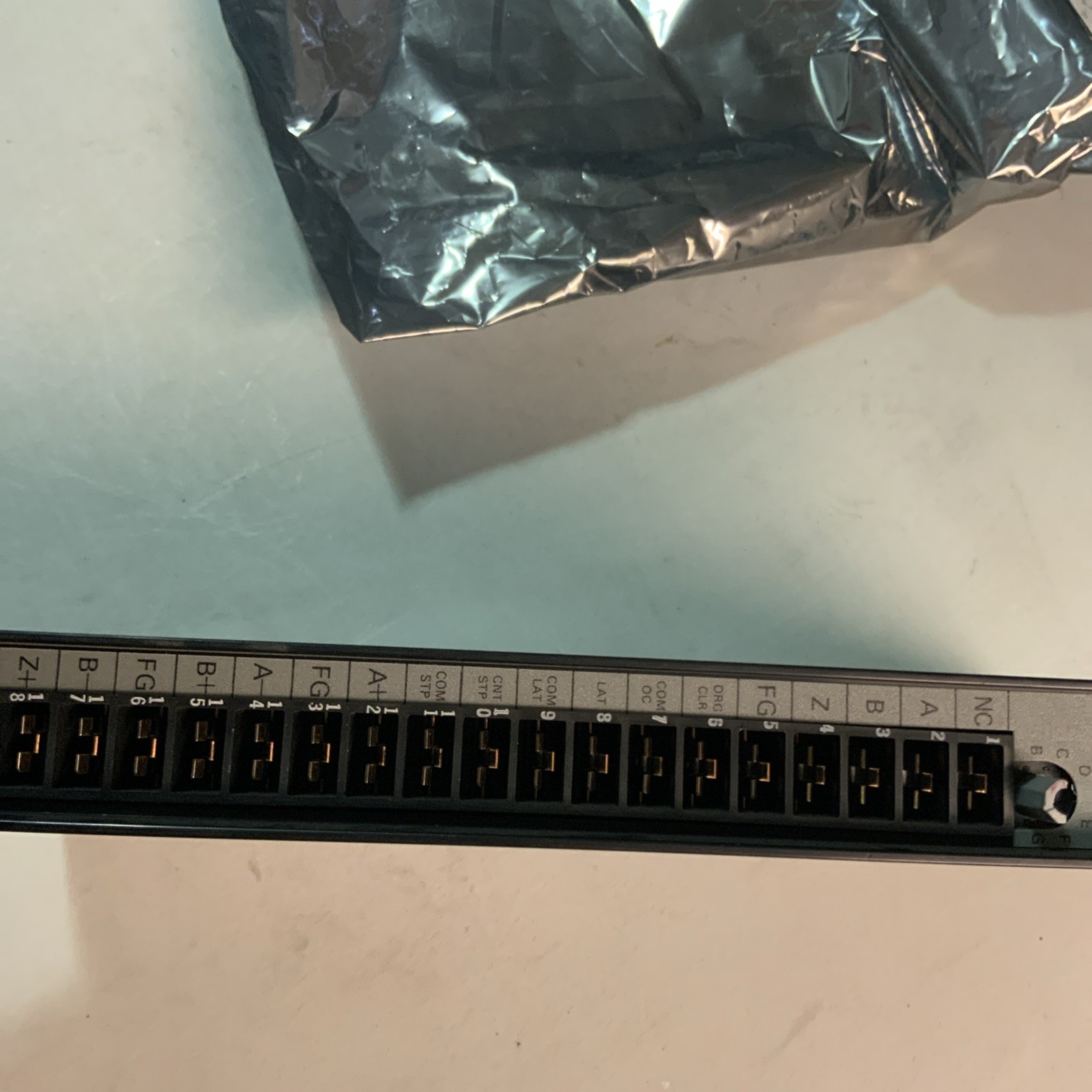 Reliance Electric 57C421B Automax Pulse Tach Input Module