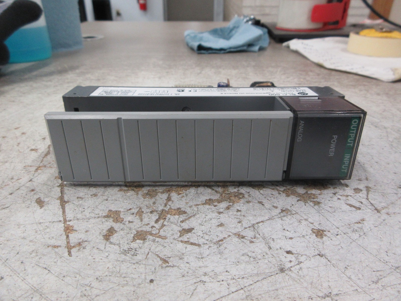 Allen-Bradley SLC 500 Analog Combination I/O Module 1746-NIO4I Ser. A Used