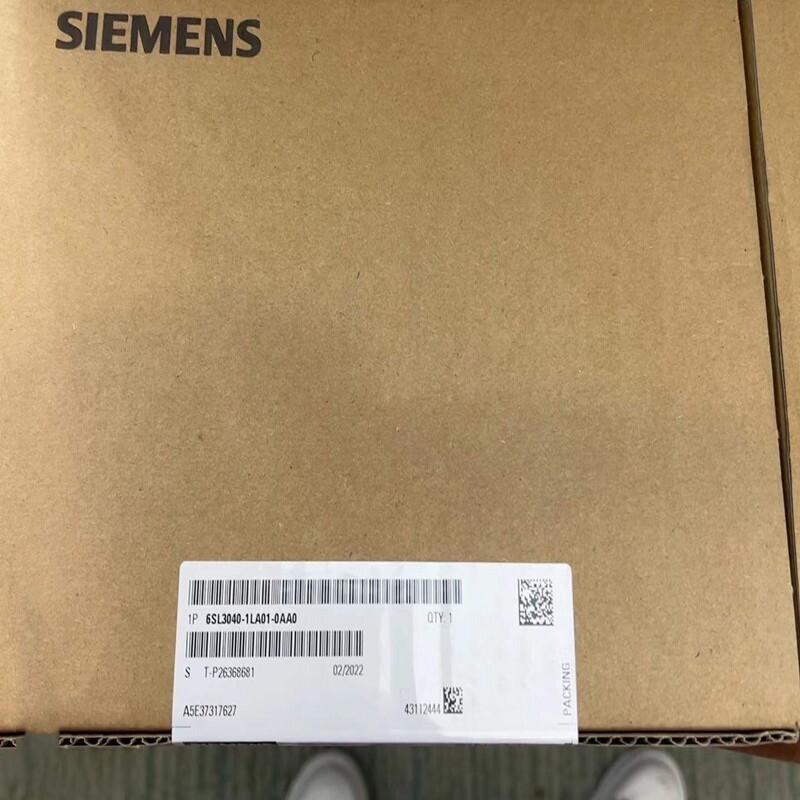 SINAMICS S120 CONTROL UNIT CU310-2 6SL3040-1LA01-0AA0 In Stock Fast Shipping