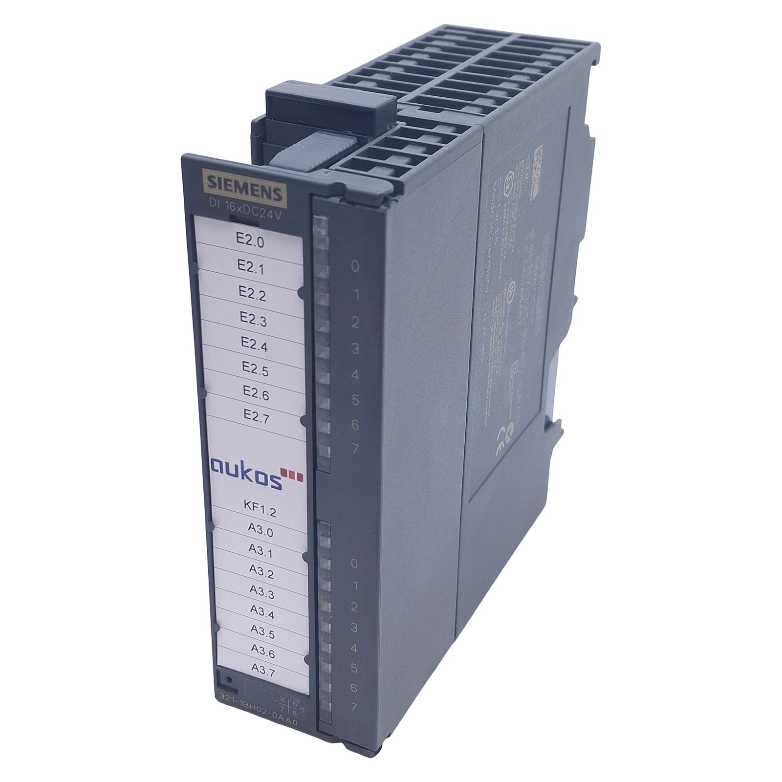Siemens 6ES7321-1BH02-0AA0 Digital Input Module 16-Points, 7mA Signal, 24VDC