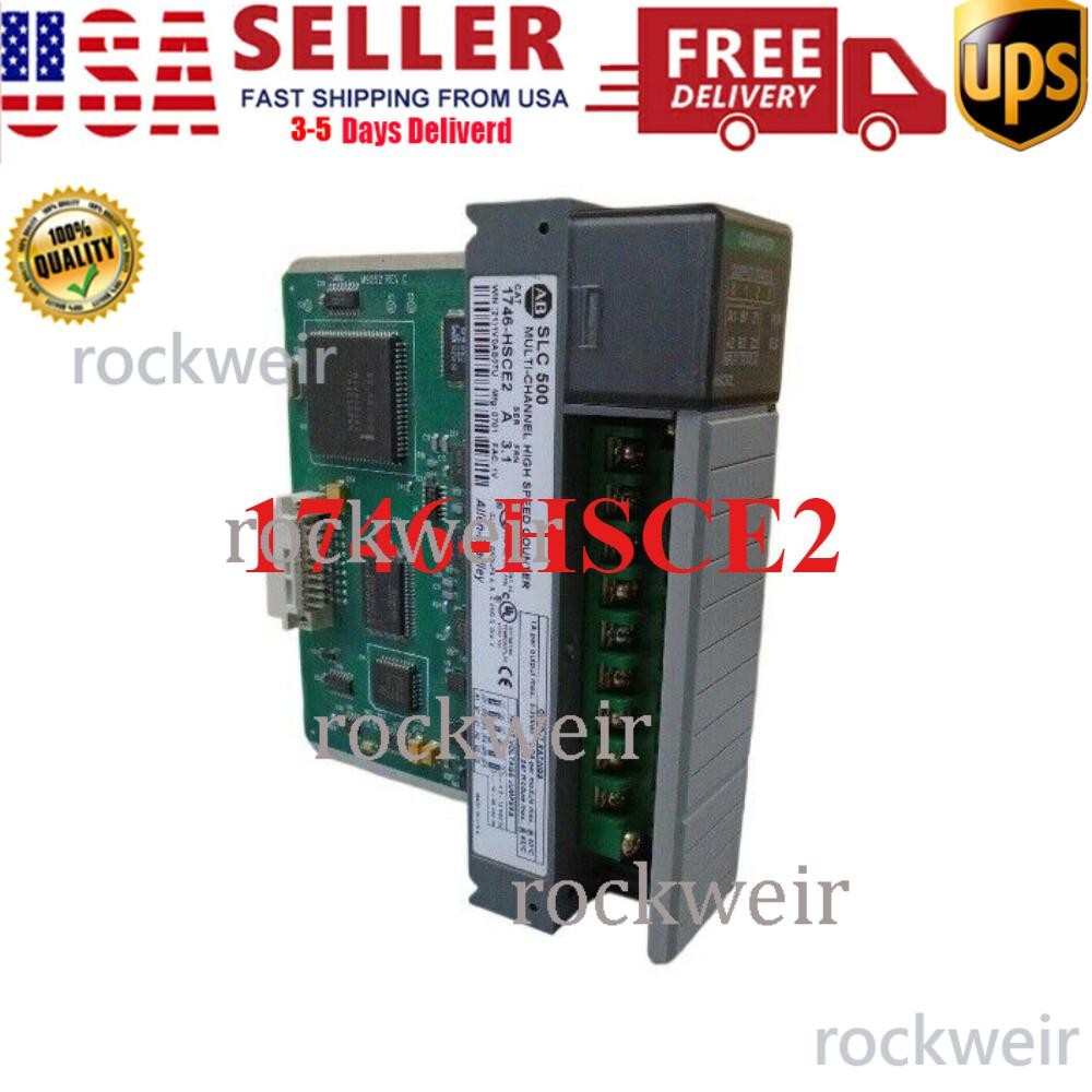 Sealed AB 1746-HSCE2 SER A Multi-Channel High Speed Counter Module NEW IN BOX