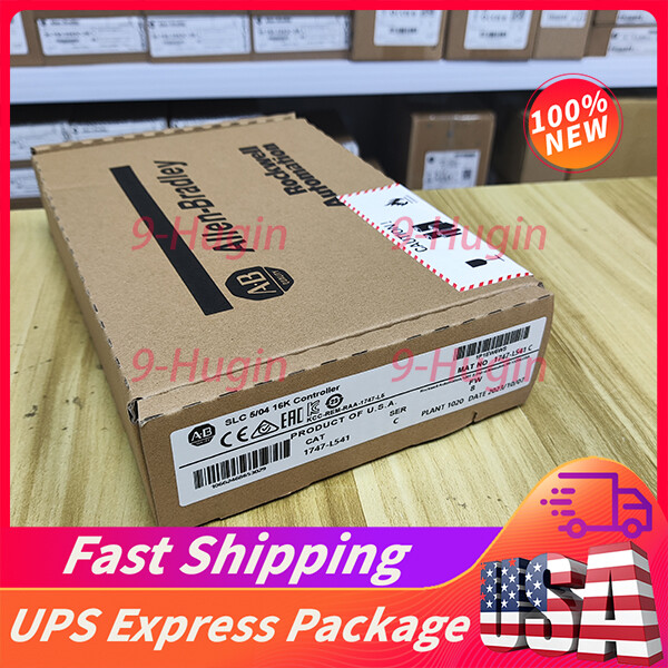Allen Bradley 1747-L541 SER C SLC 500 CPU Processor Unit Module Factory Sealed