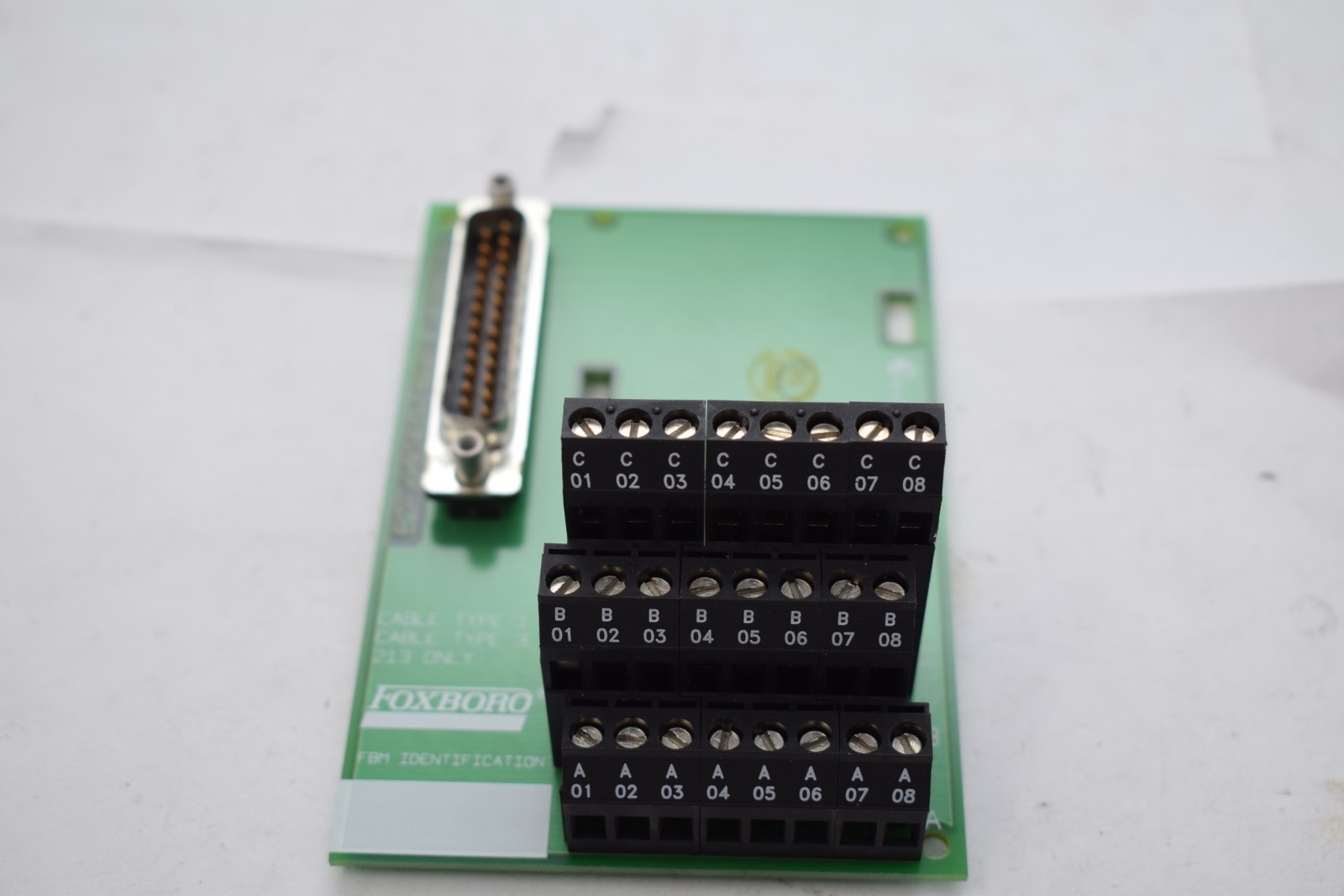 Foxboro P0916KF-0B PLC Module PCB Board Only