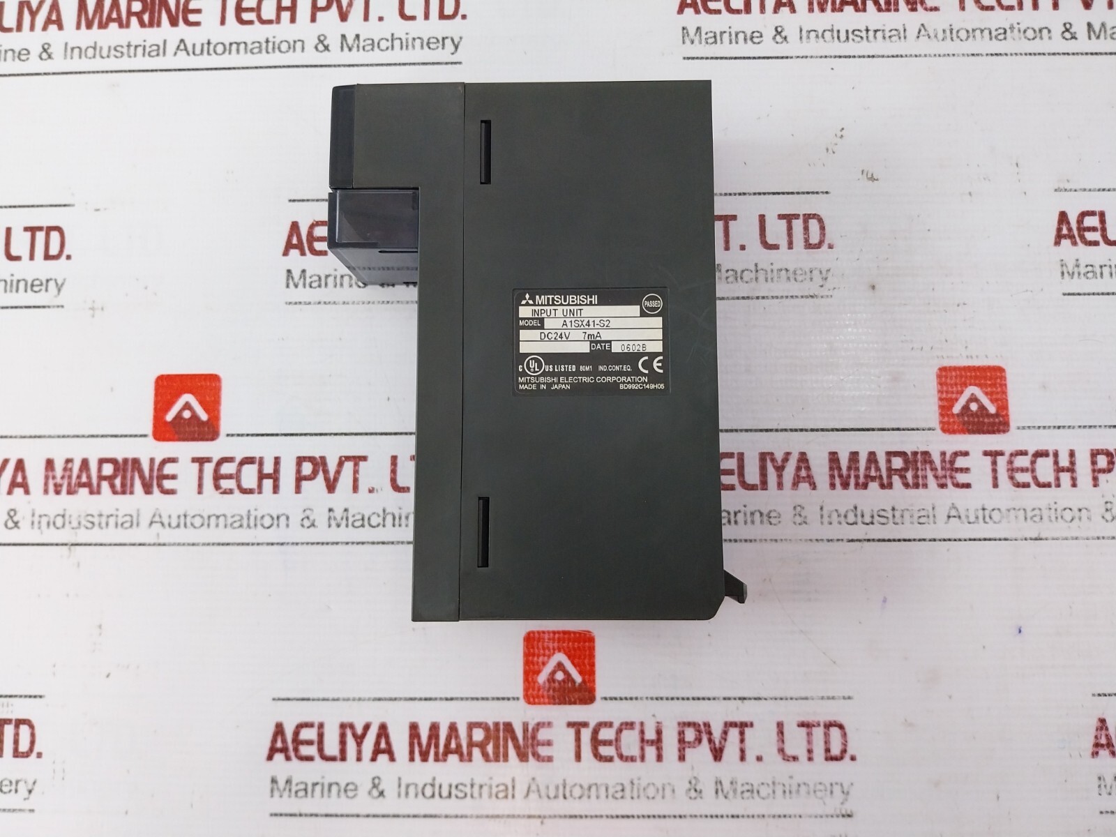 Mitsubishi A1SX41-S2 Input Unit BD992C149H05 DC24V 7mA