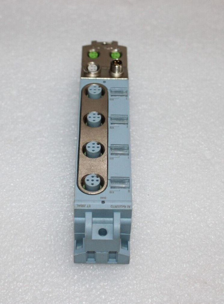 SIEMENS SIMATIC ET 200A 6ES7144-5KD00-0BA0 ANALOG I/O MODULES