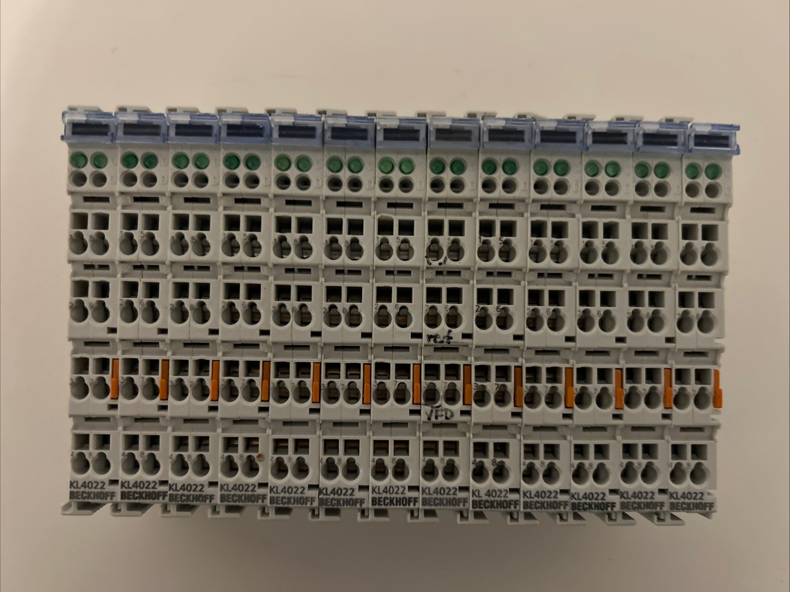 Beckhoff KL4022 | Bus Terminal, 2-channel analog output, current, 4…20 mA
