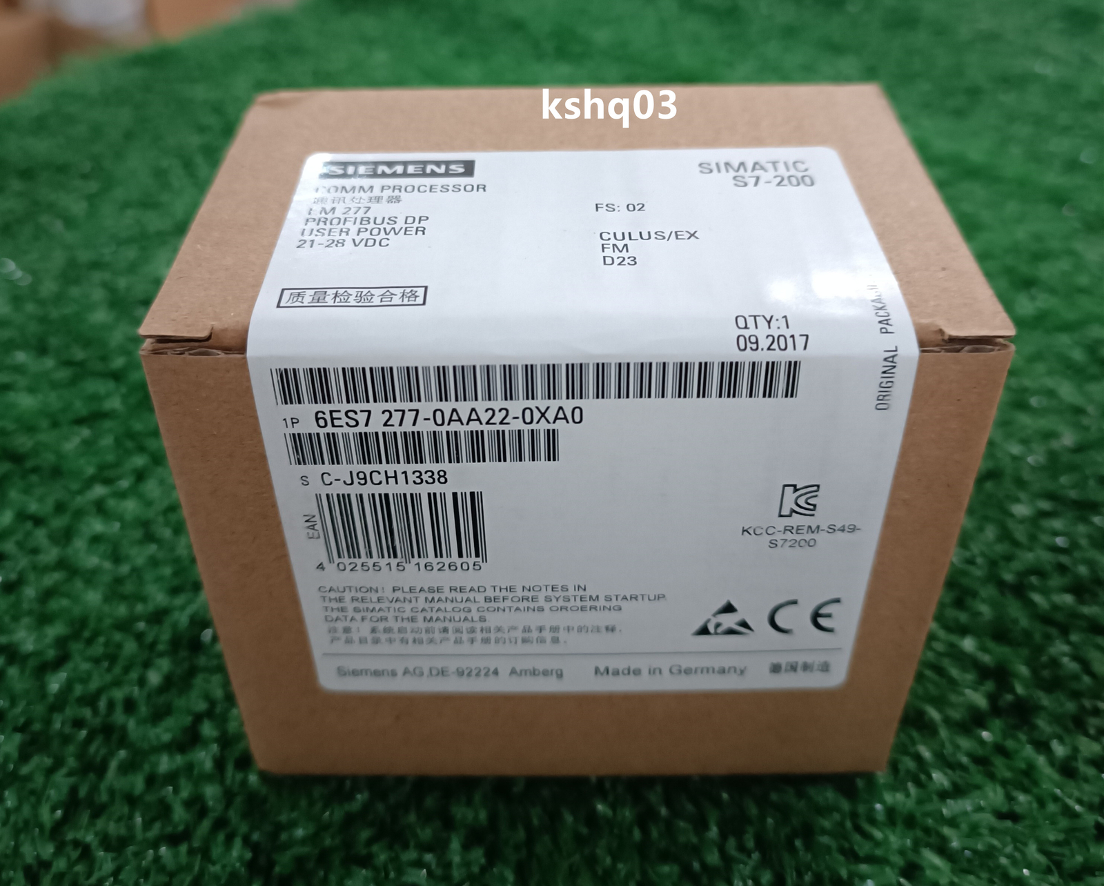 1P Siemens EM277 6ES7 277-0AA22-0XA0 6ES7277-0AA22-0XA0 NEW FAST DELIVERY