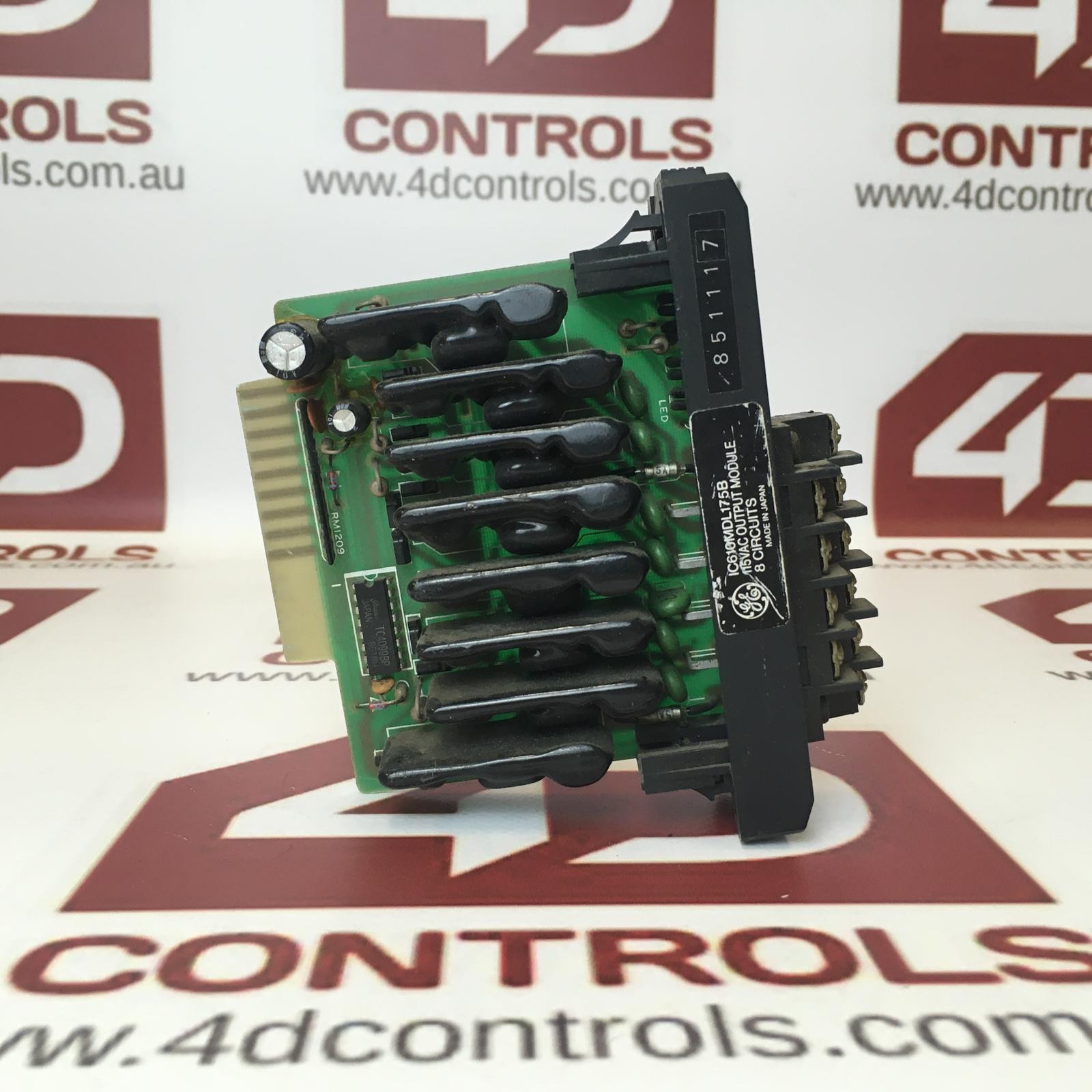 IC610MDL175 | GE Fanuc | Output Module, 8 Point, 115/230VAC, Used, Ser B