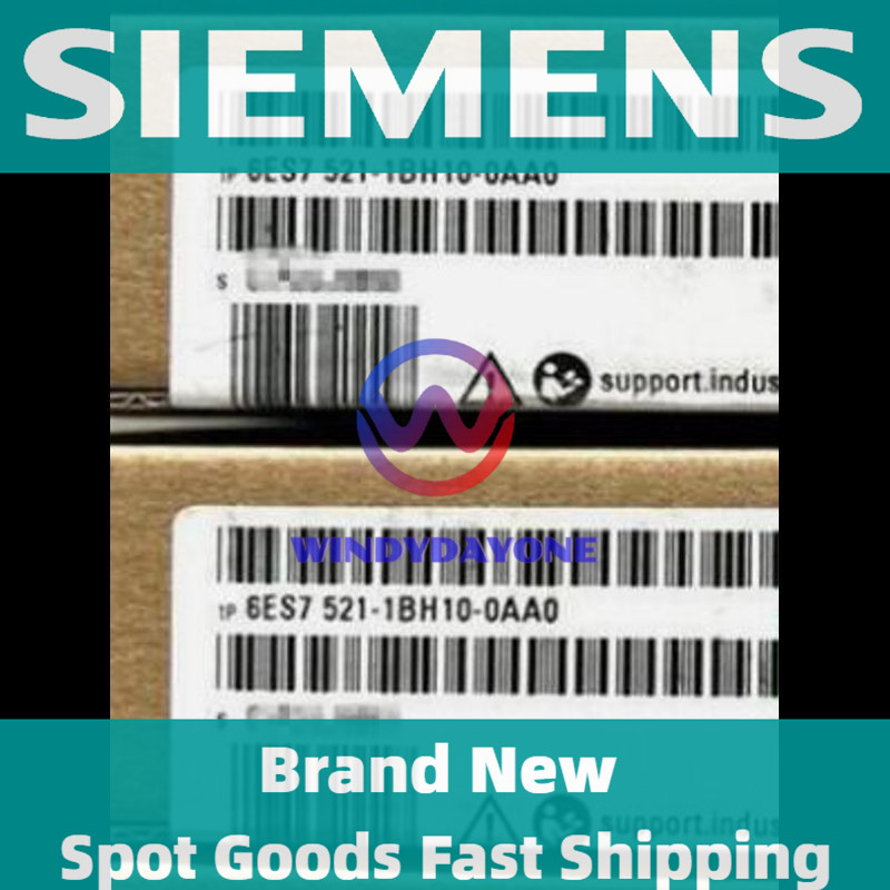 ONE New Siemens 6ES7 521-1BH10-0AA0 / 6ES7521-1BH10-0AA0 Module Fast Ship