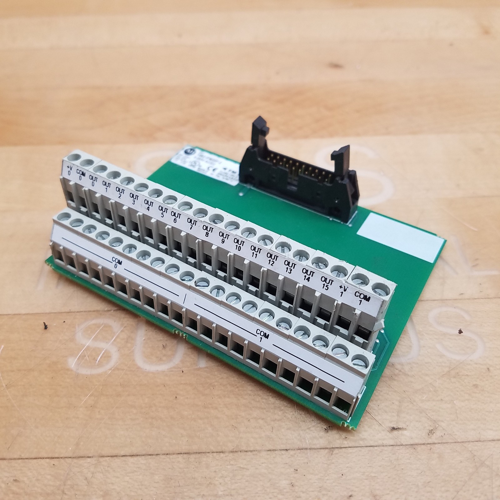 Allen Bradley 1492-IFM20F-2 Interface Module, Series B, 0-265V AC/DC – USED