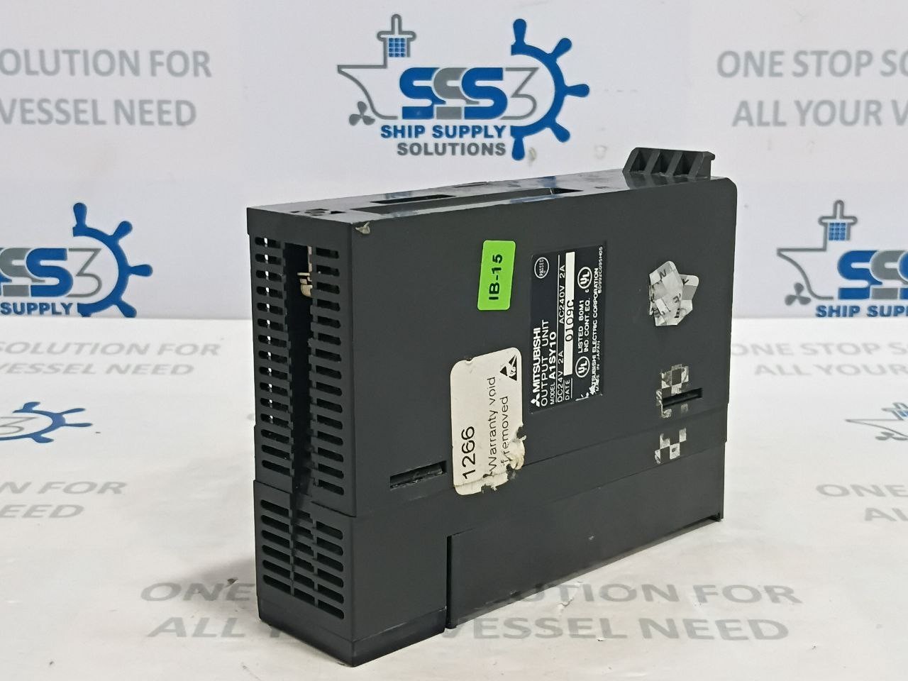 Mitsubishi A1SY10 Output Module DC24V 2A AC240V 2A