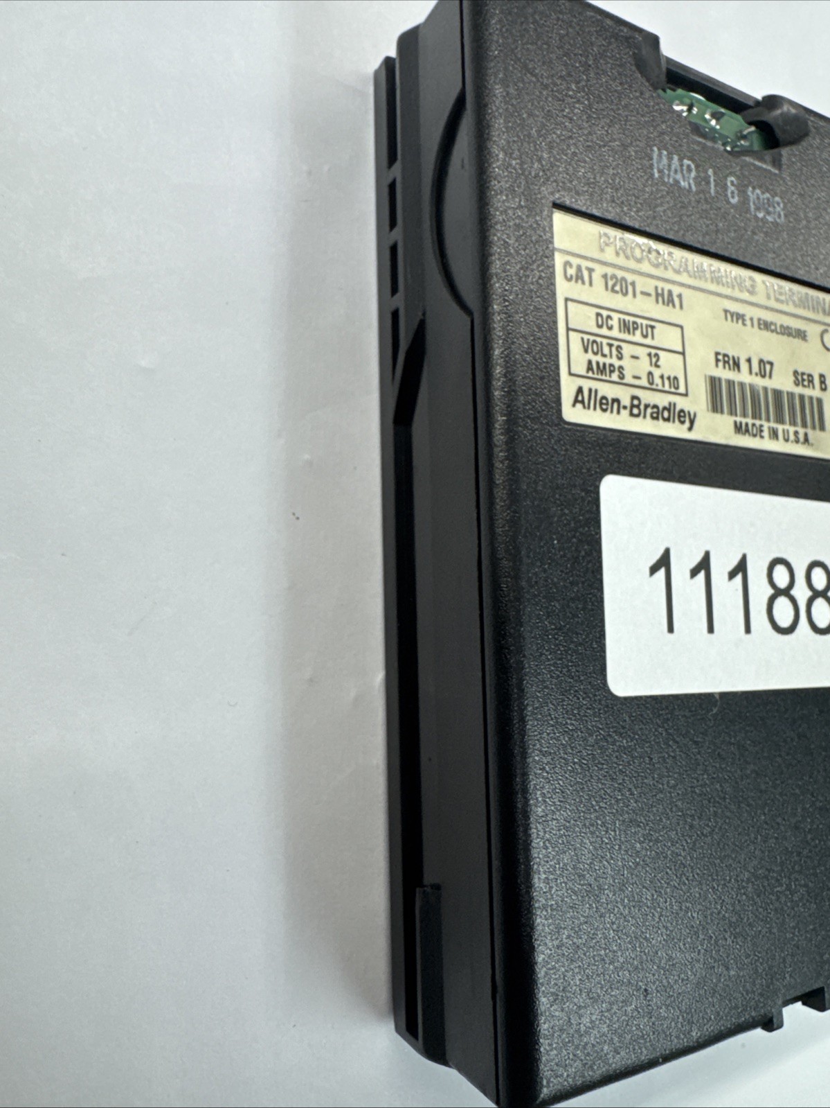 Allen Bradley 1201-HA1 Frn 1.07 Programming Terminal Ser B VFD Motor Drive