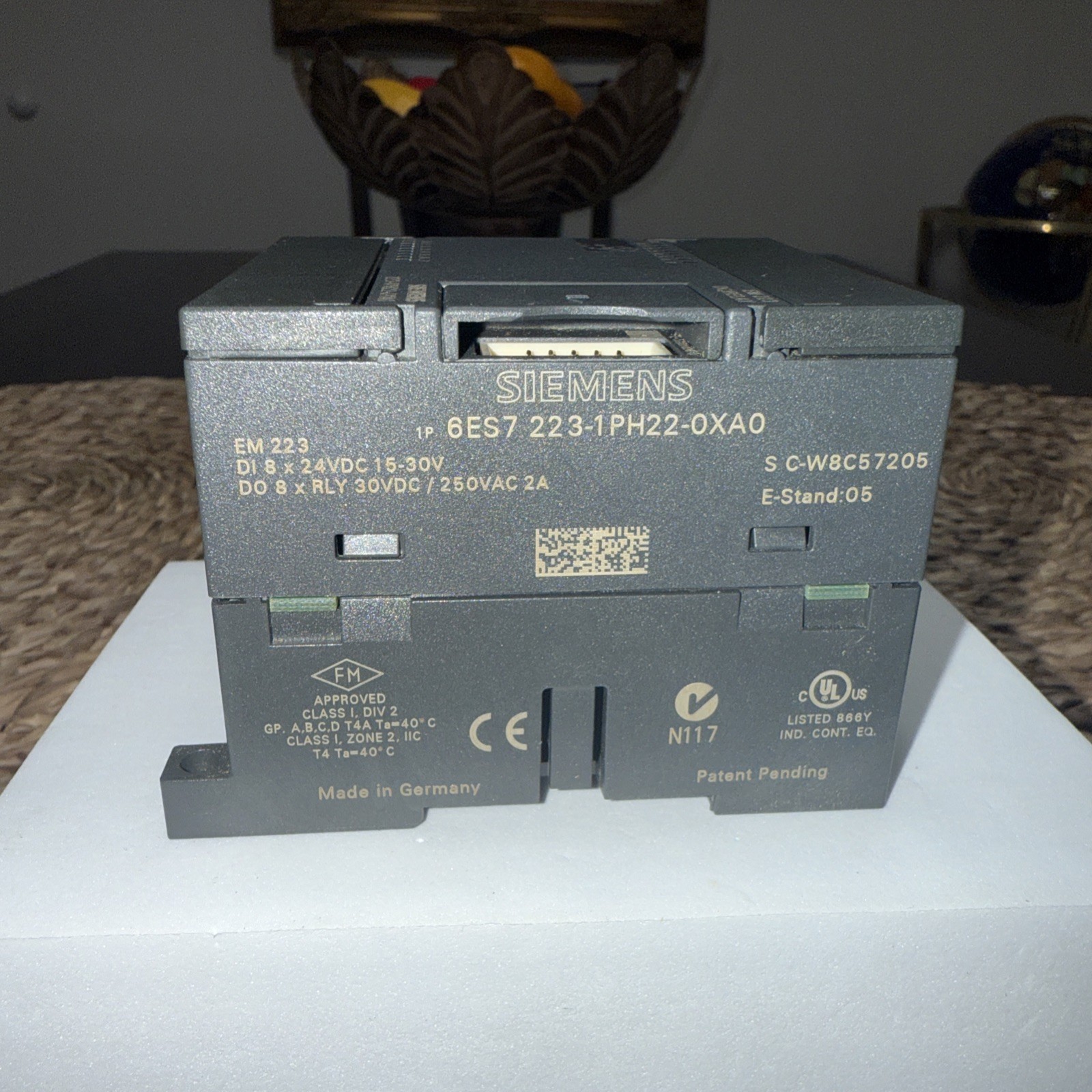 Siemens SIMATIC S7 EM231 6ES7 231-0HC22-0XA0 Analog Input Module AI4 12-Bit