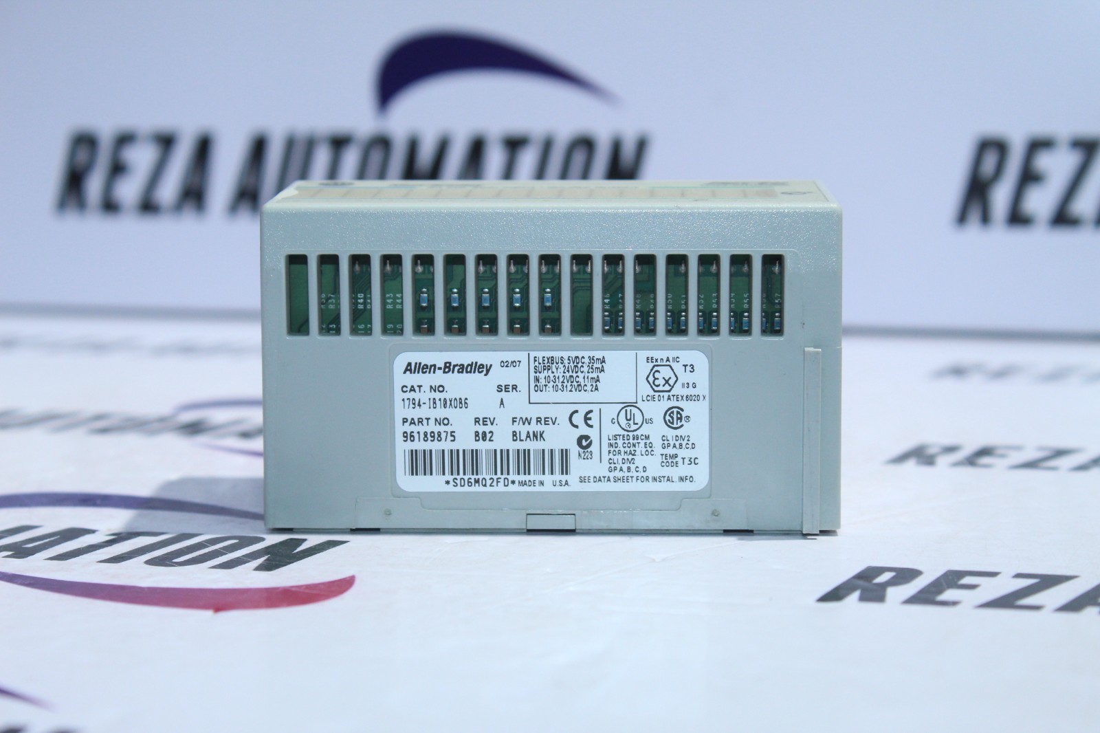 1794-IB10XOB6 Allen Bradley Flex I/O Combination Module