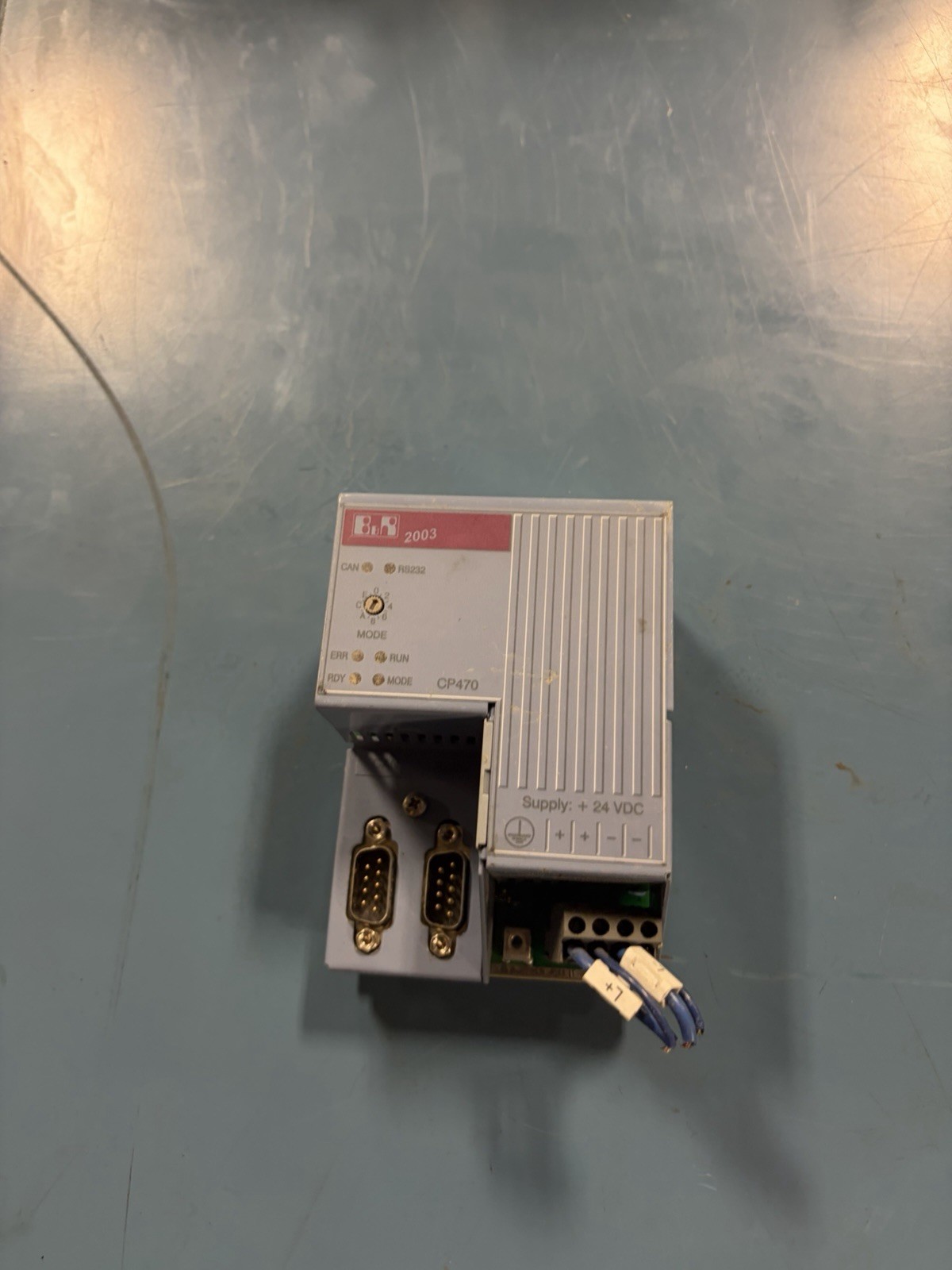 B&R AUTOMATION CP470 7CP470.60-2 CPU MODULE 24VDC USED
