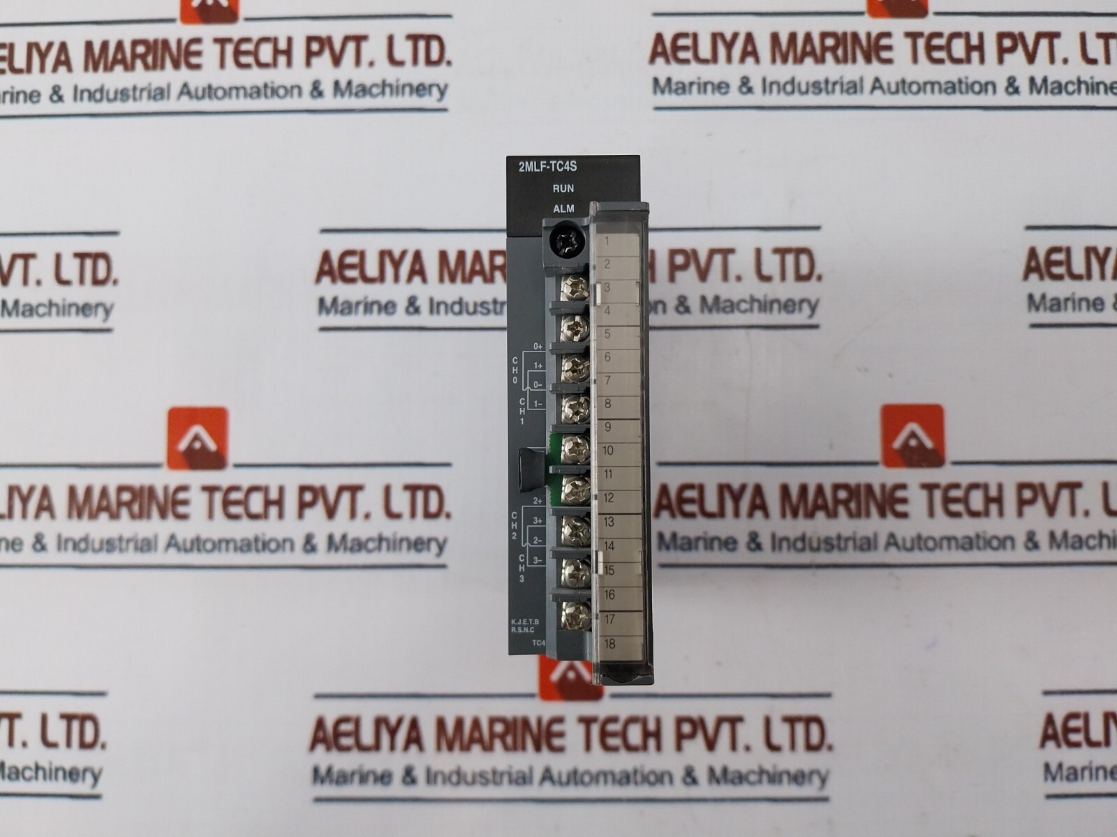 Honeywell 2MLFTC4S Programmable Logic Controller Thermocouple Input Module V1.01