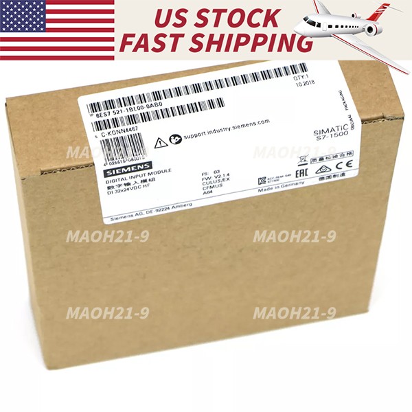 6ES7 521-1BL00-0AB0 New Sealed Siemens Free Shipping