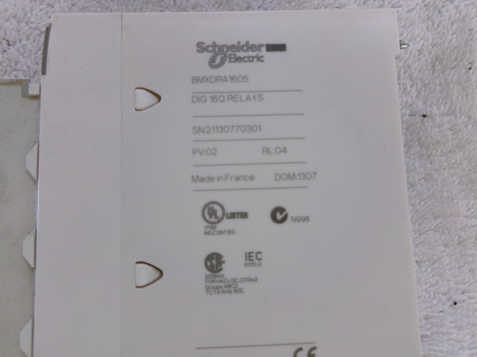 Schneider Electric Output Module BMXDRA1605