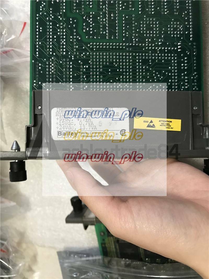 Used 1PCS ABB IMHSS03 HYDRAULIC SERVO MODULE