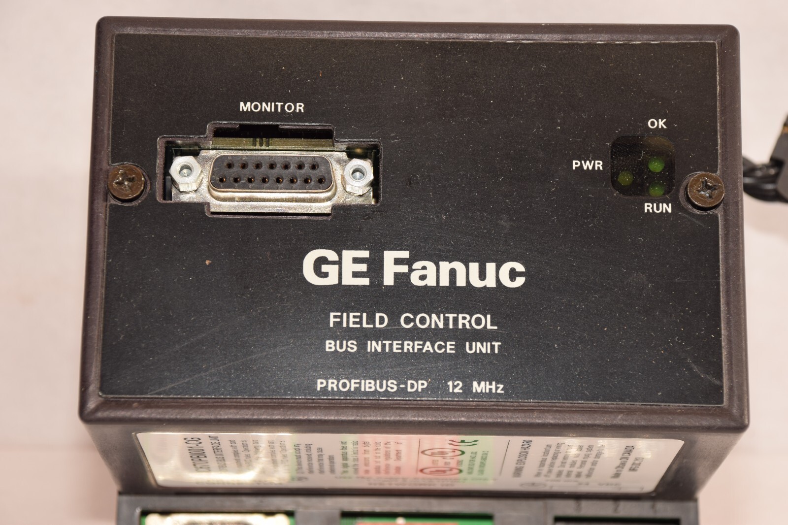 GE FANUC IC670PBI001-CG Profibus Bus Interface Unit