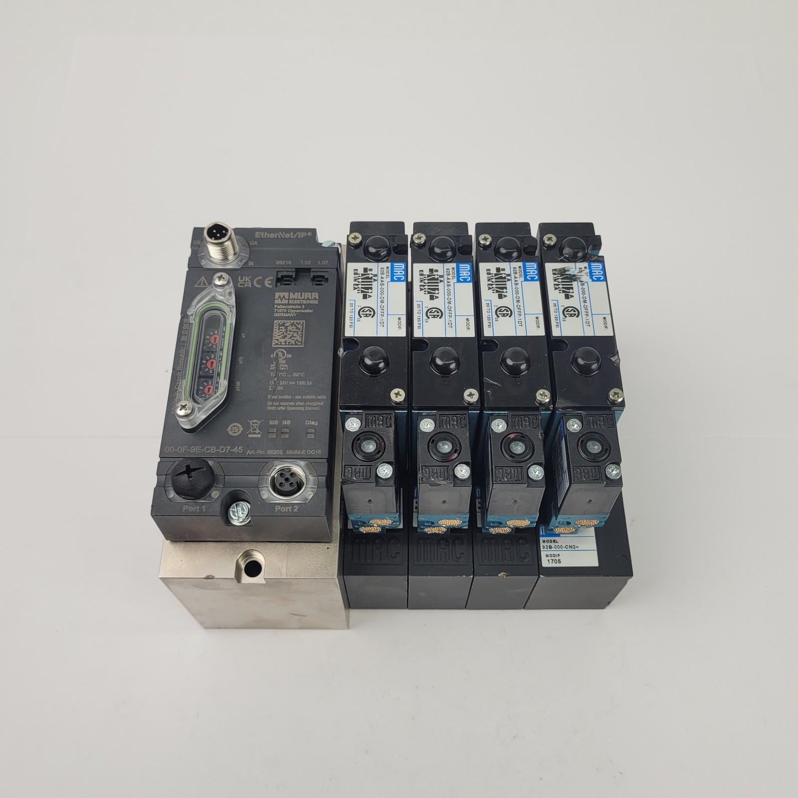 Murr Elektronik 55205 Manifold Module W/Assembly – USED