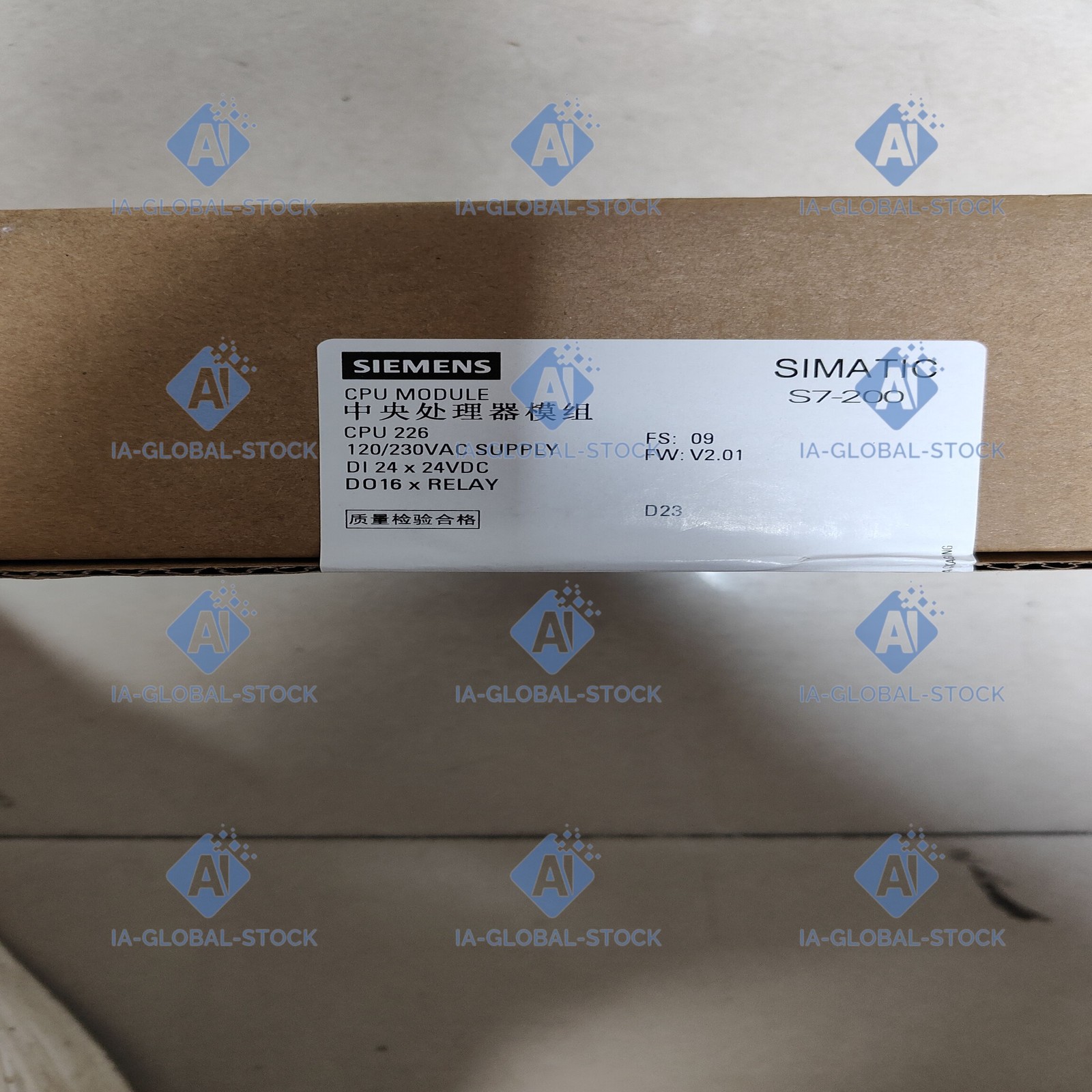 Free Shipping ~ 1PC Brand NEW Siemens 6ES7216-2BD23-0XB0 High Quality